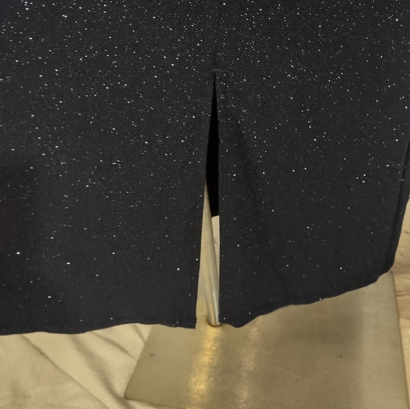 Navy blue sparkle formal gown - Picture 6 of 6